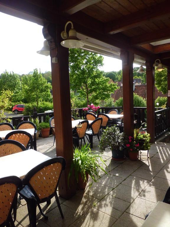 Restaurant - Pension Herrgottstal Creglingen Bagian luar foto
