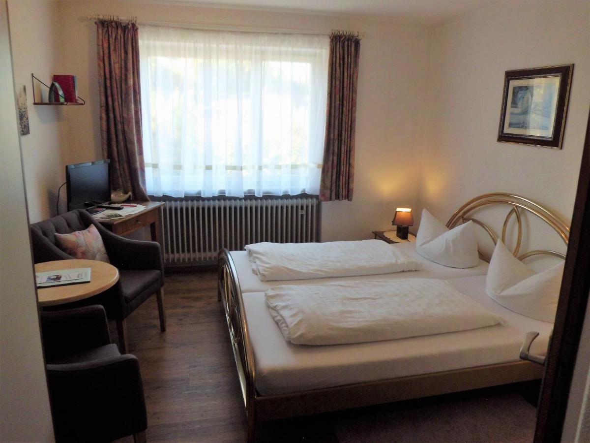 Restaurant - Pension Herrgottstal Creglingen Bagian luar foto