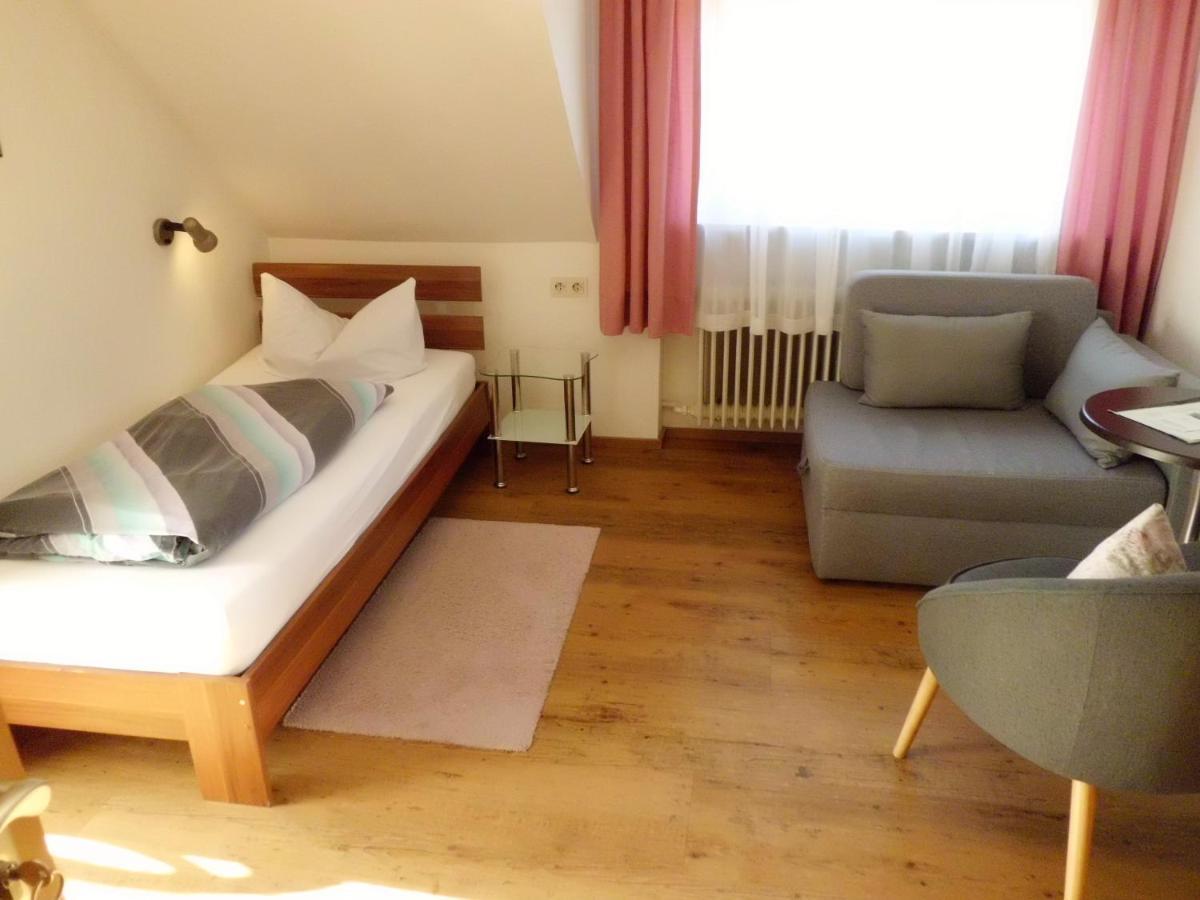 Restaurant - Pension Herrgottstal Creglingen Bagian luar foto