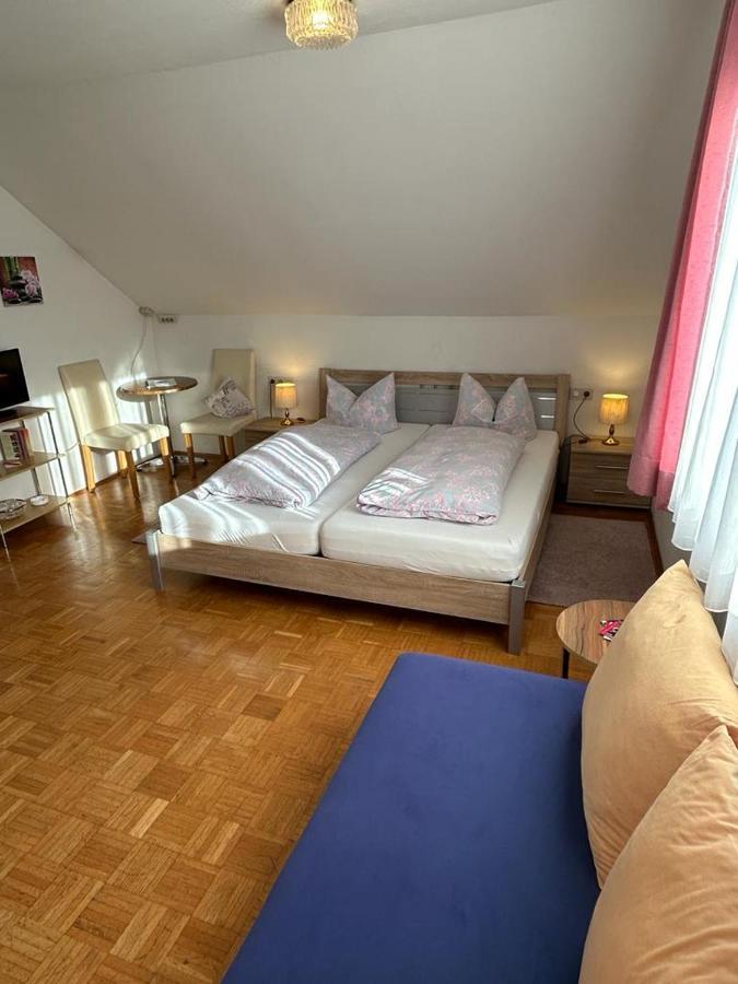 Restaurant - Pension Herrgottstal Creglingen Bagian luar foto