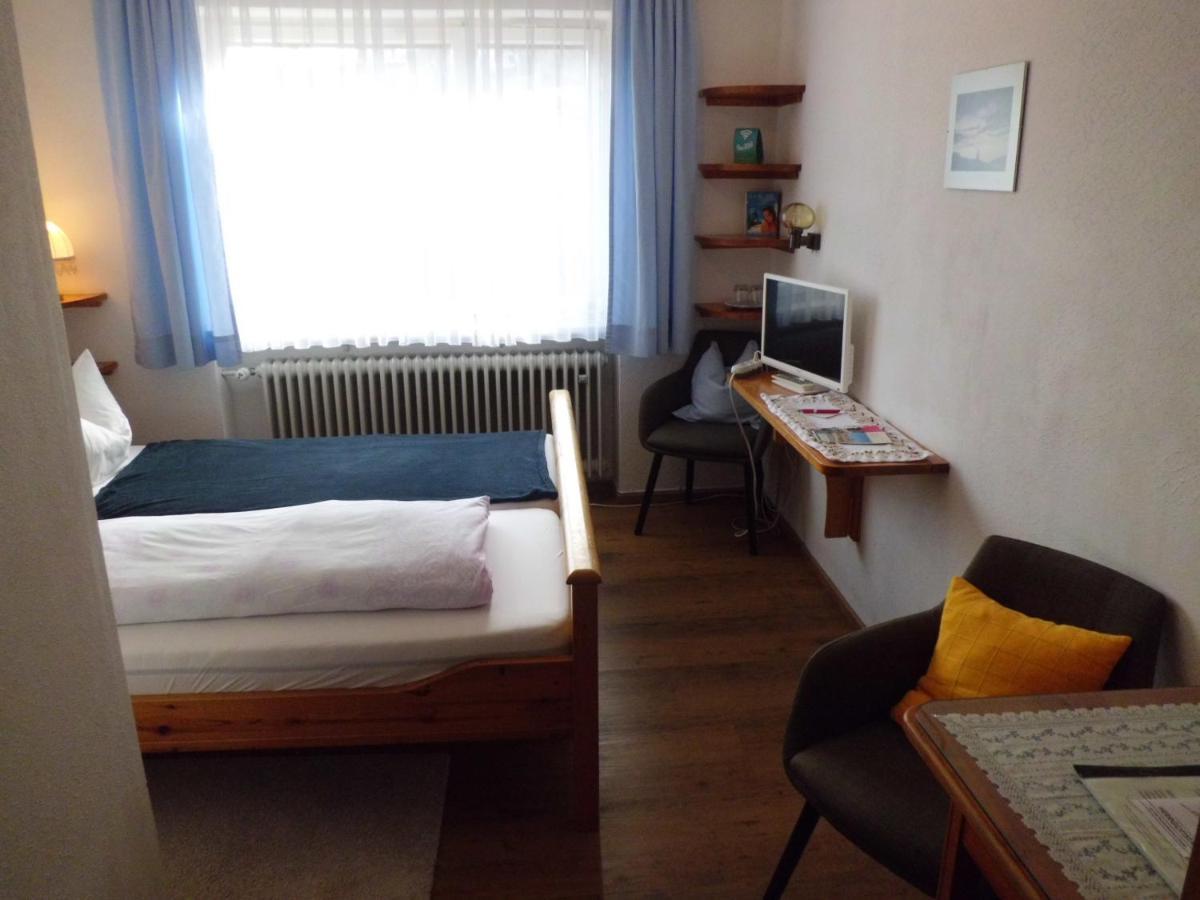Restaurant - Pension Herrgottstal Creglingen Bagian luar foto