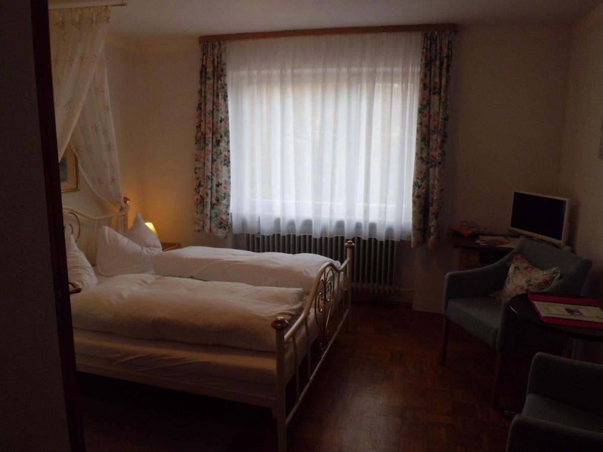 Restaurant - Pension Herrgottstal Creglingen Bagian luar foto