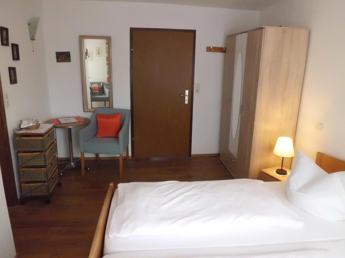 Restaurant - Pension Herrgottstal Creglingen Bagian luar foto