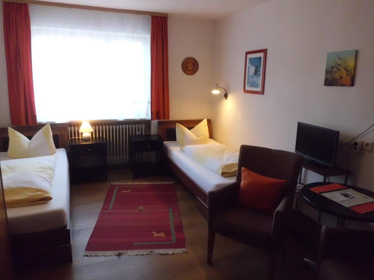 Restaurant - Pension Herrgottstal Creglingen Bagian luar foto